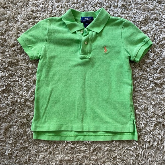 Polo Ralph Lauren Other - Polo by Ralph Lauren Kids Bright Green Polo Shirt